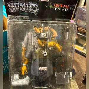 Homies™️ HomieShop™️ 2003 “Ice Block” Action Figure
